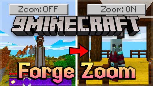Forge Zoom Mod (1.16.5) – Basic Dynamic, Similar to Optifine’s Zoom Thumbnail