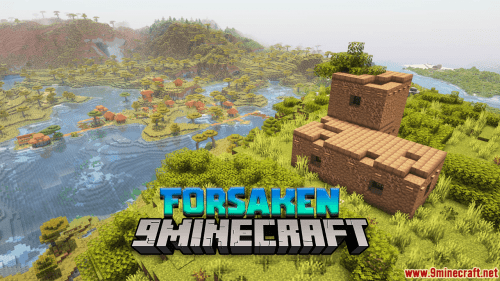 Forsaken Data Pack (1.20.4, 1.19.4) – Abandoned Structures Collection! Thumbnail