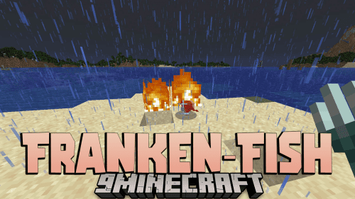 Franken Fish Data Pack (1.20.4, 1.19.4) – Embark On A Thrilling Aquatic Adventure! Thumbnail