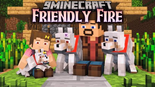 Friendly Fire Mod (1.20.4, 1.19.4) – Prevent Fire to Pets Thumbnail