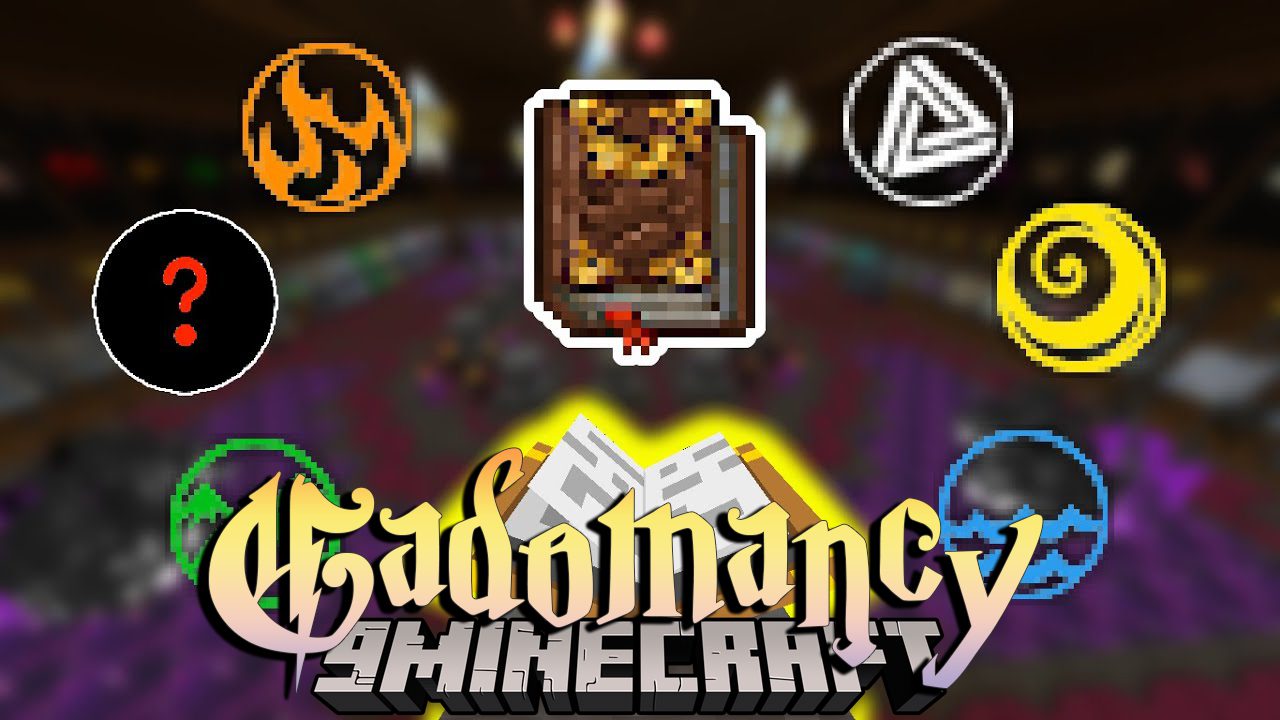 Gadomancy Mod (1.7.10) - Useful Features for Thaumcraft 1