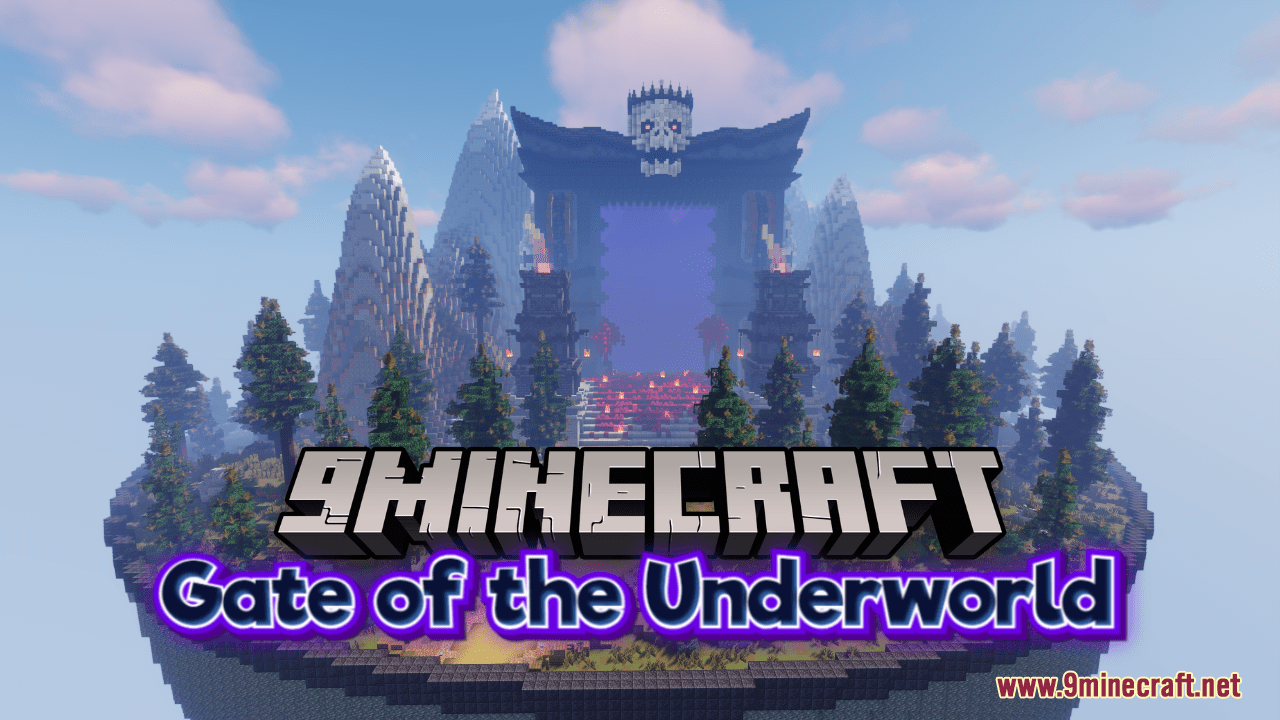 Gate of the Underworld Map (1.21.1, 1.20.1) - To The Abyss 1