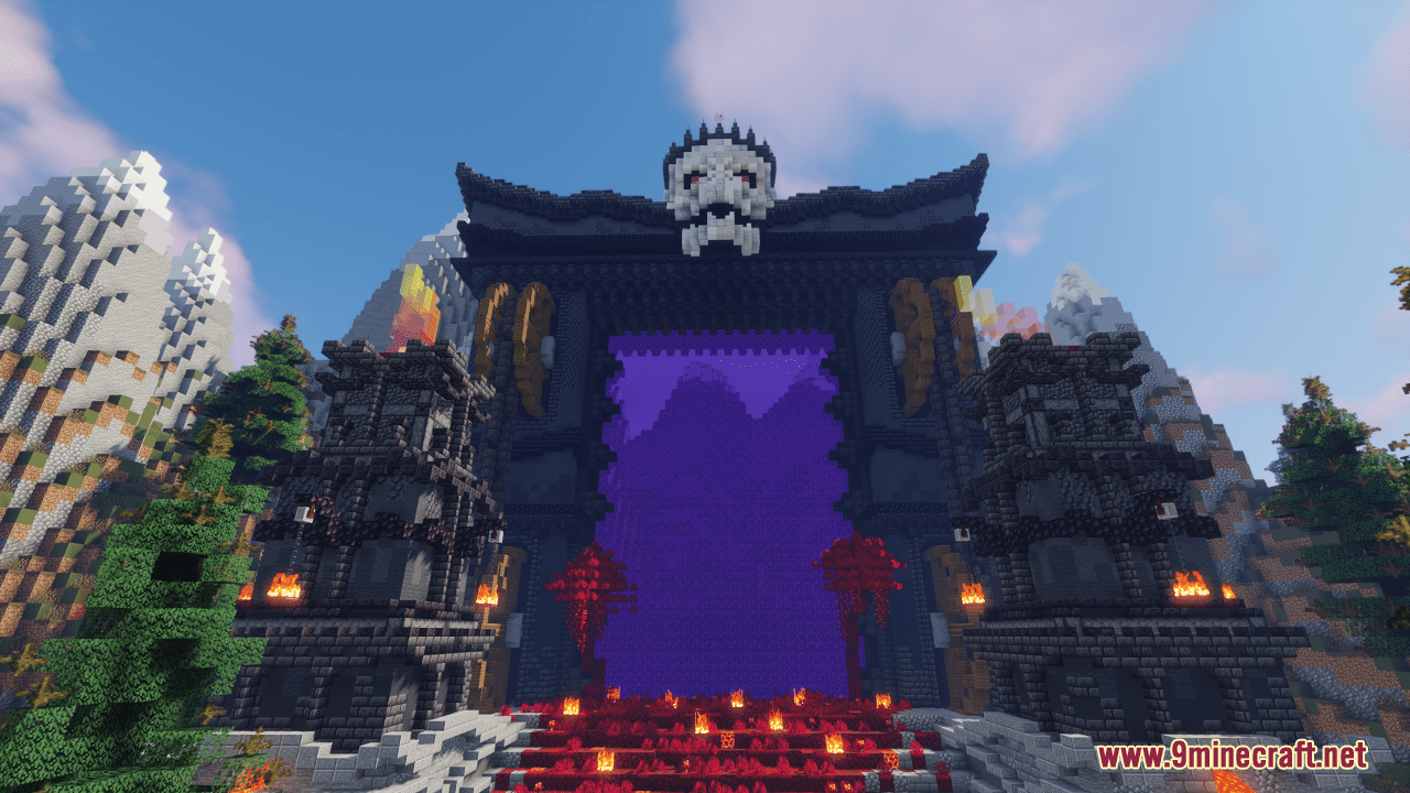 Gate of the Underworld Map (1.21.1, 1.20.1) - To The Abyss 4