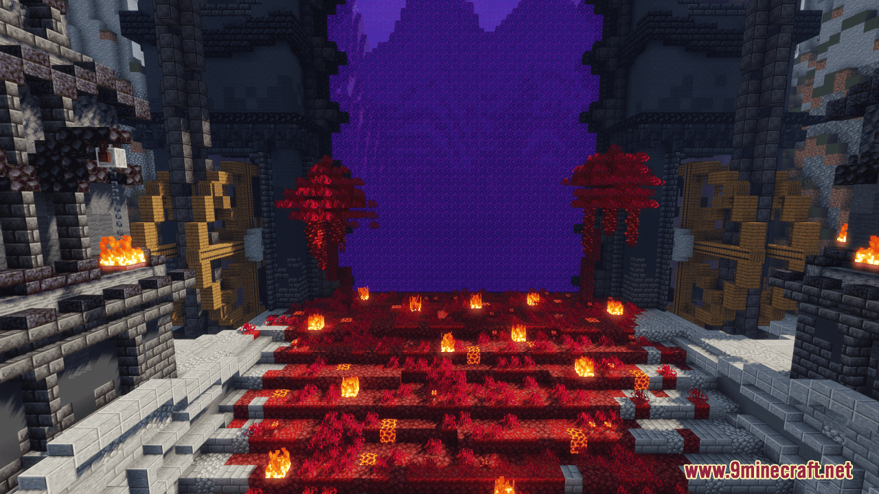 Gate of the Underworld Map (1.21.1, 1.20.1) - To The Abyss 5