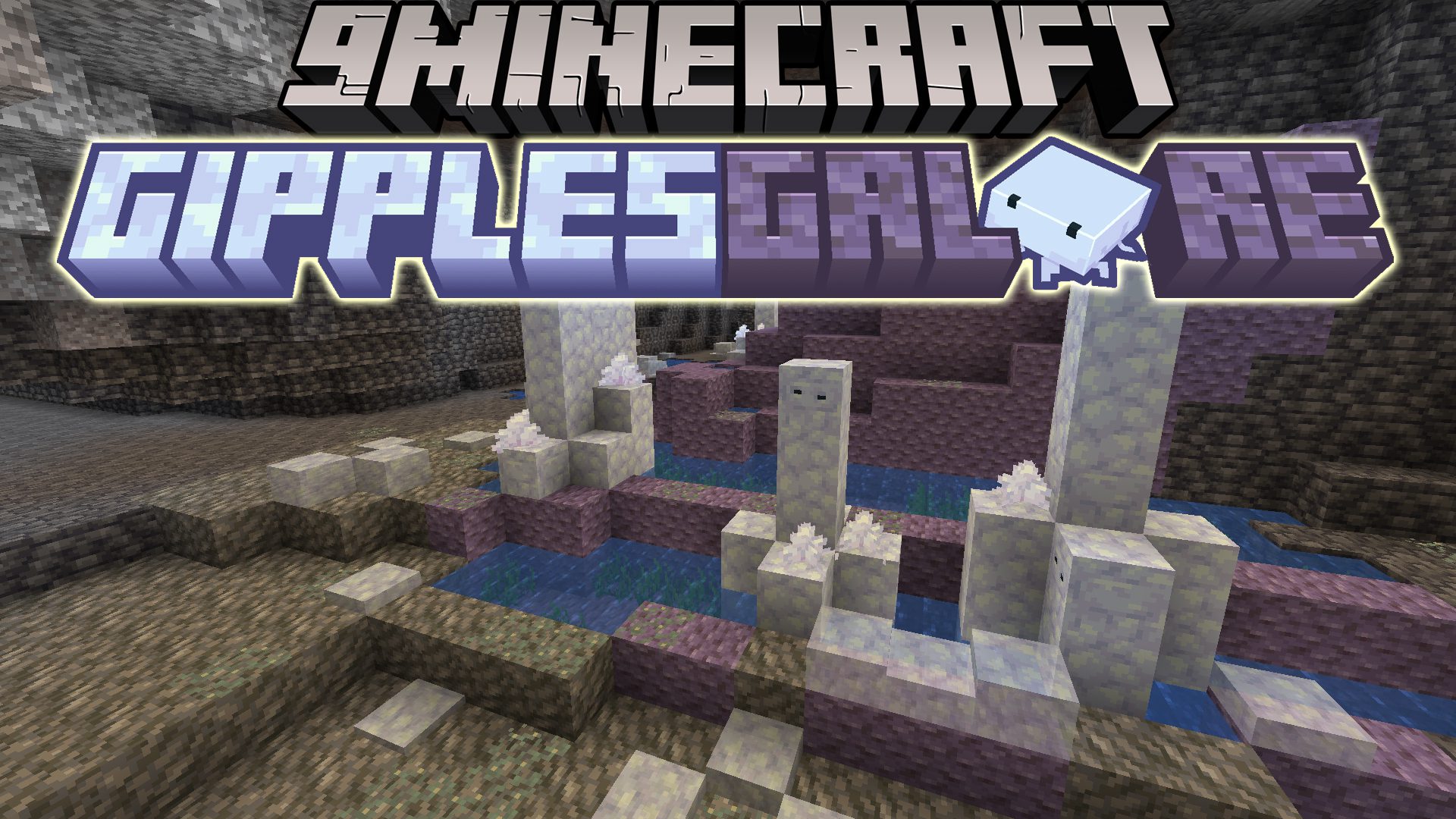 Gipples Galore Mod (1.20.2, 1.20.1) - Friendly Mobs 1