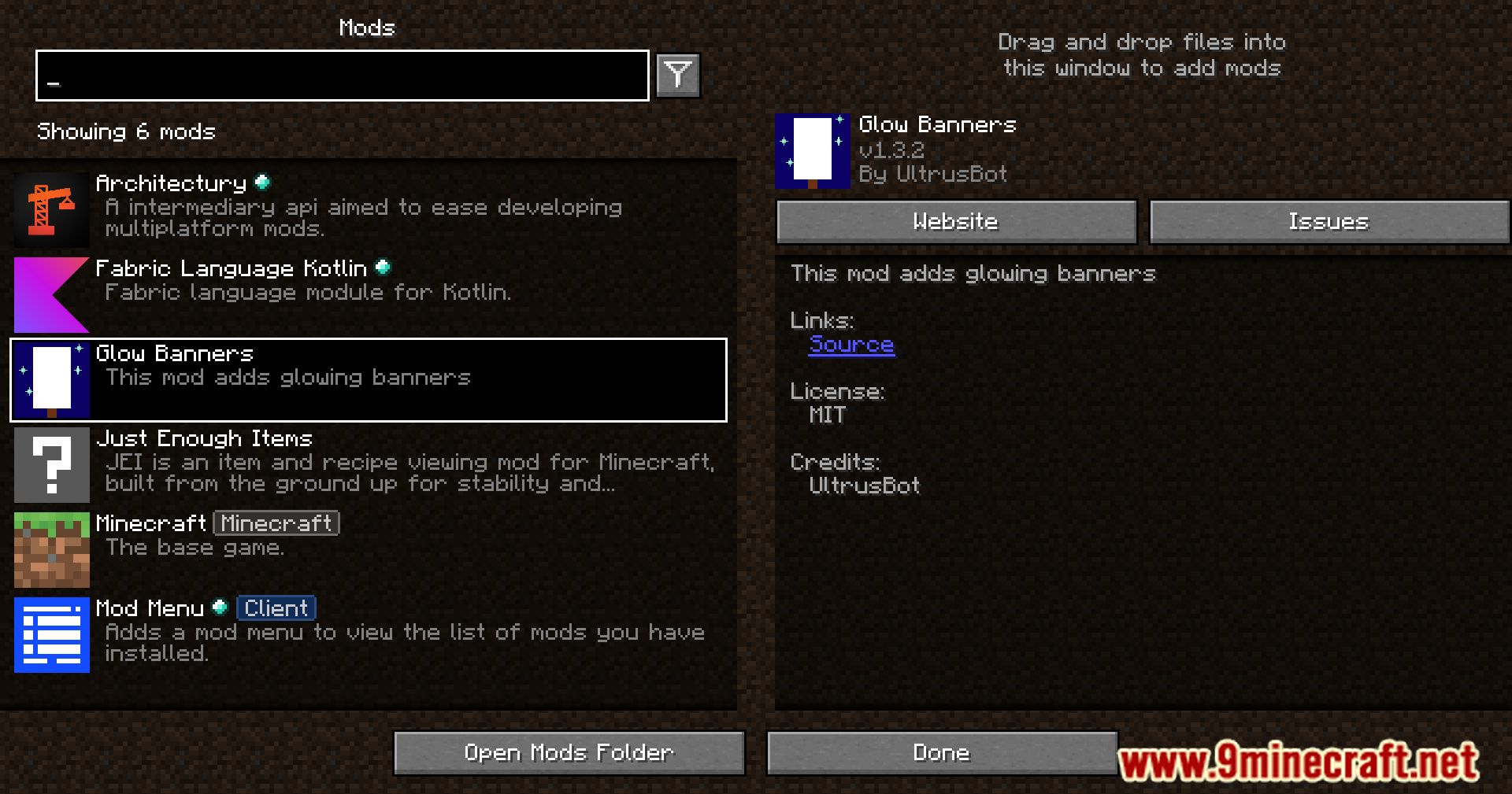 Glow Banners Mod (1.20.4, 1.19.4) - Enhance Your Minecraft Builds With Glow Banners 2