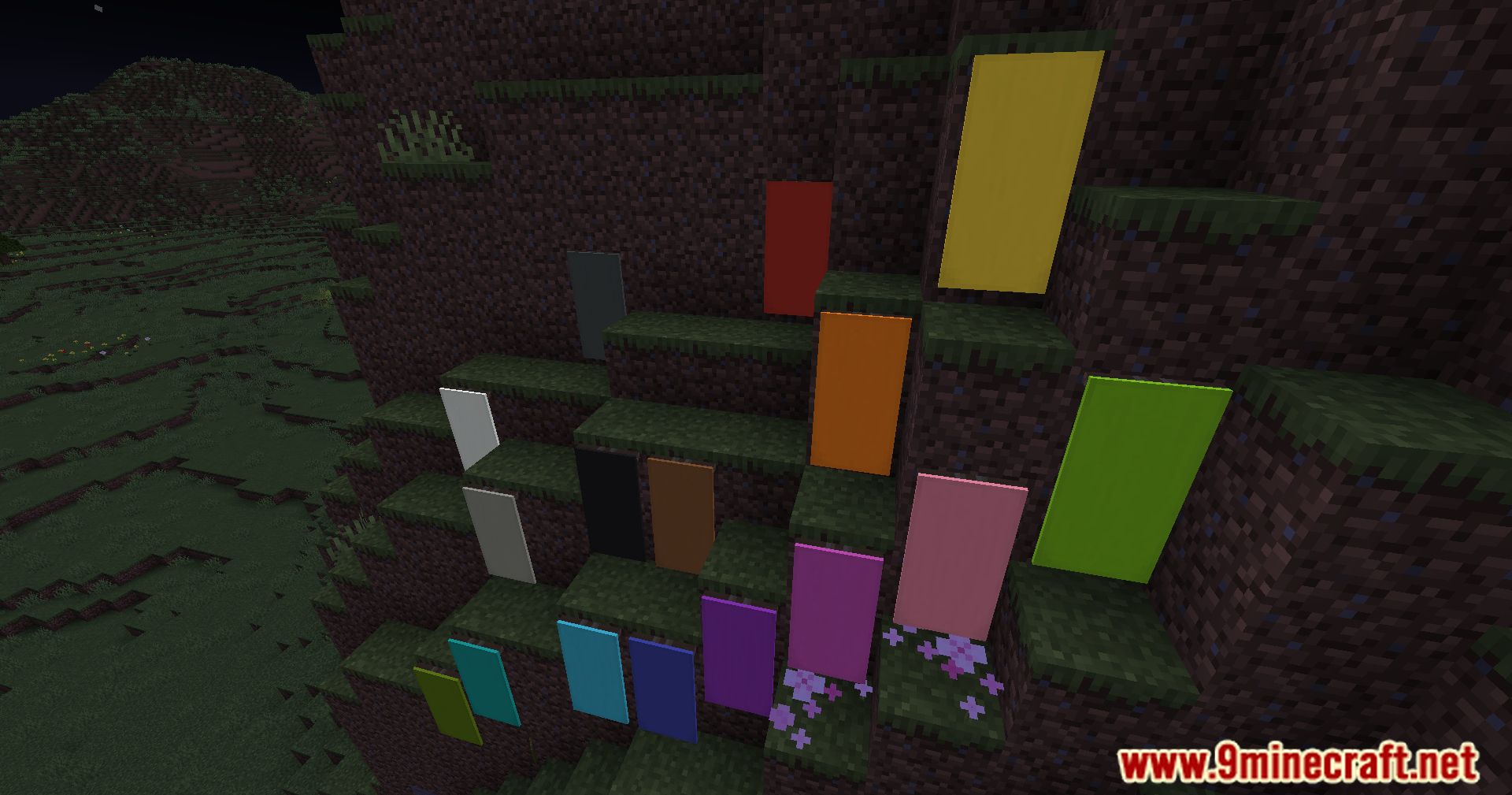 Glow Banners Mod (1.20.4, 1.19.4) - Enhance Your Minecraft Builds With Glow Banners 11