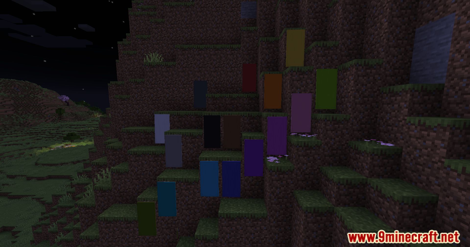 Glow Banners Mod (1.20.4, 1.19.4) - Enhance Your Minecraft Builds With Glow Banners 4
