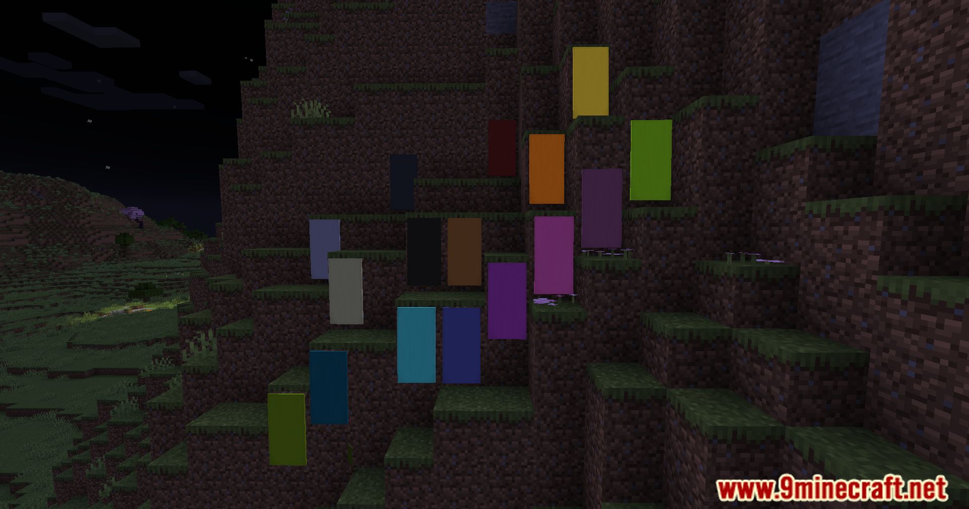 Glow Banners Mod (1.20.4, 1.19.4) - Enhance Your Minecraft Builds With Glow Banners 6