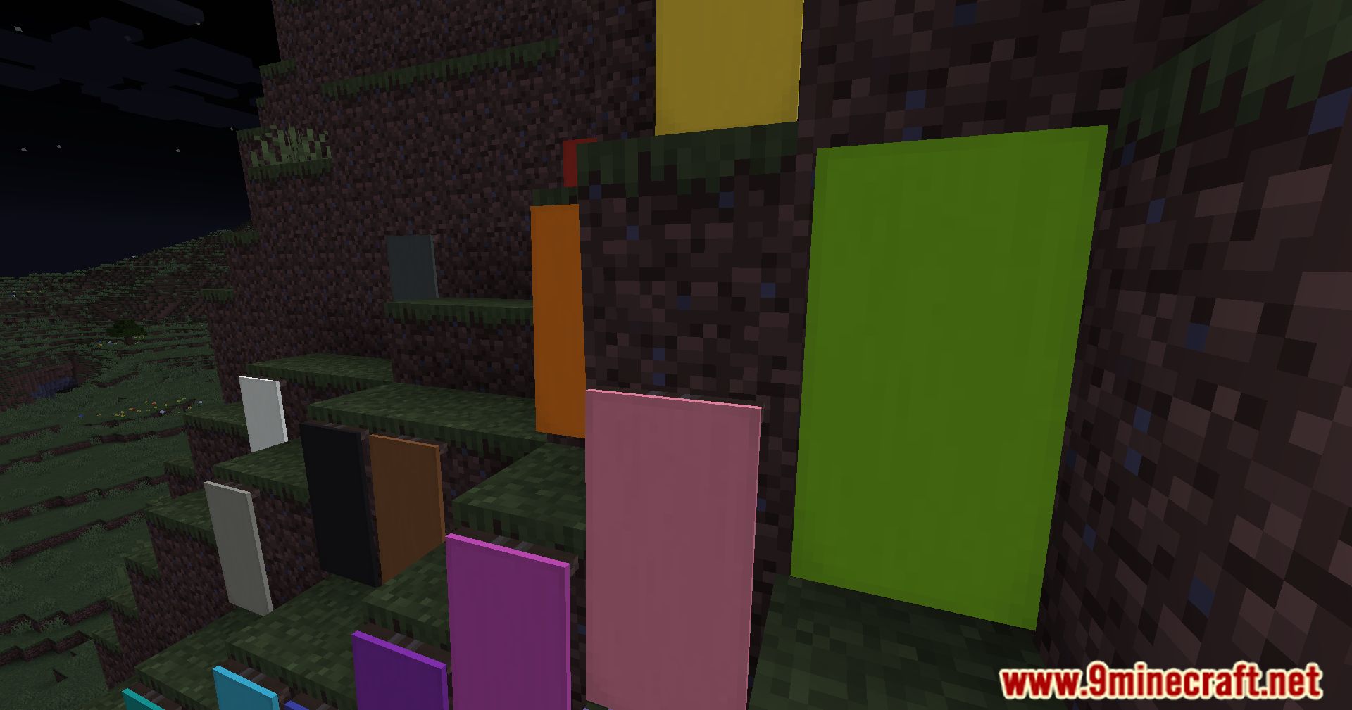 Glow Banners Mod (1.20.4, 1.19.4) - Enhance Your Minecraft Builds With Glow Banners 8