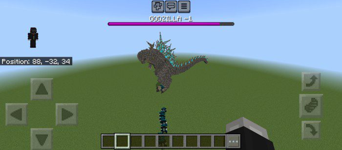 Godzilla Minus One Addon (1.20) - MCPE/Bedrock Mod 3