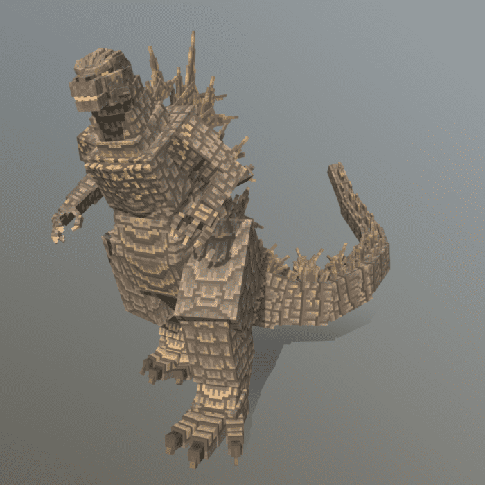 Godzilla Minus One Addon (1.20) - MCPE/Bedrock Mod 6