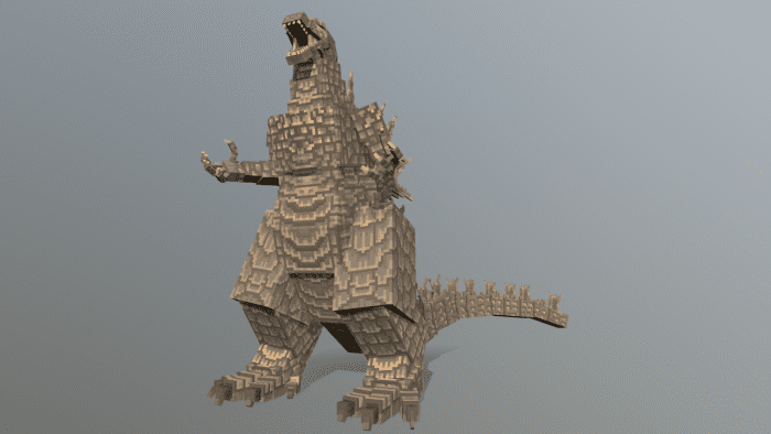 Godzilla Minus One Addon (1.20) - MCPE/Bedrock Mod 7