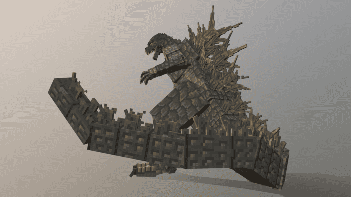 Godzilla Minus One Addon (1.20) - MCPE/Bedrock Mod 8