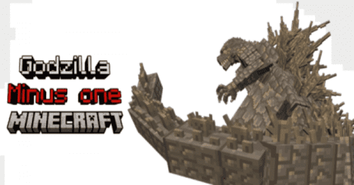 Godzilla Minus One Addon (1.20) – MCPE/Bedrock Mod Thumbnail