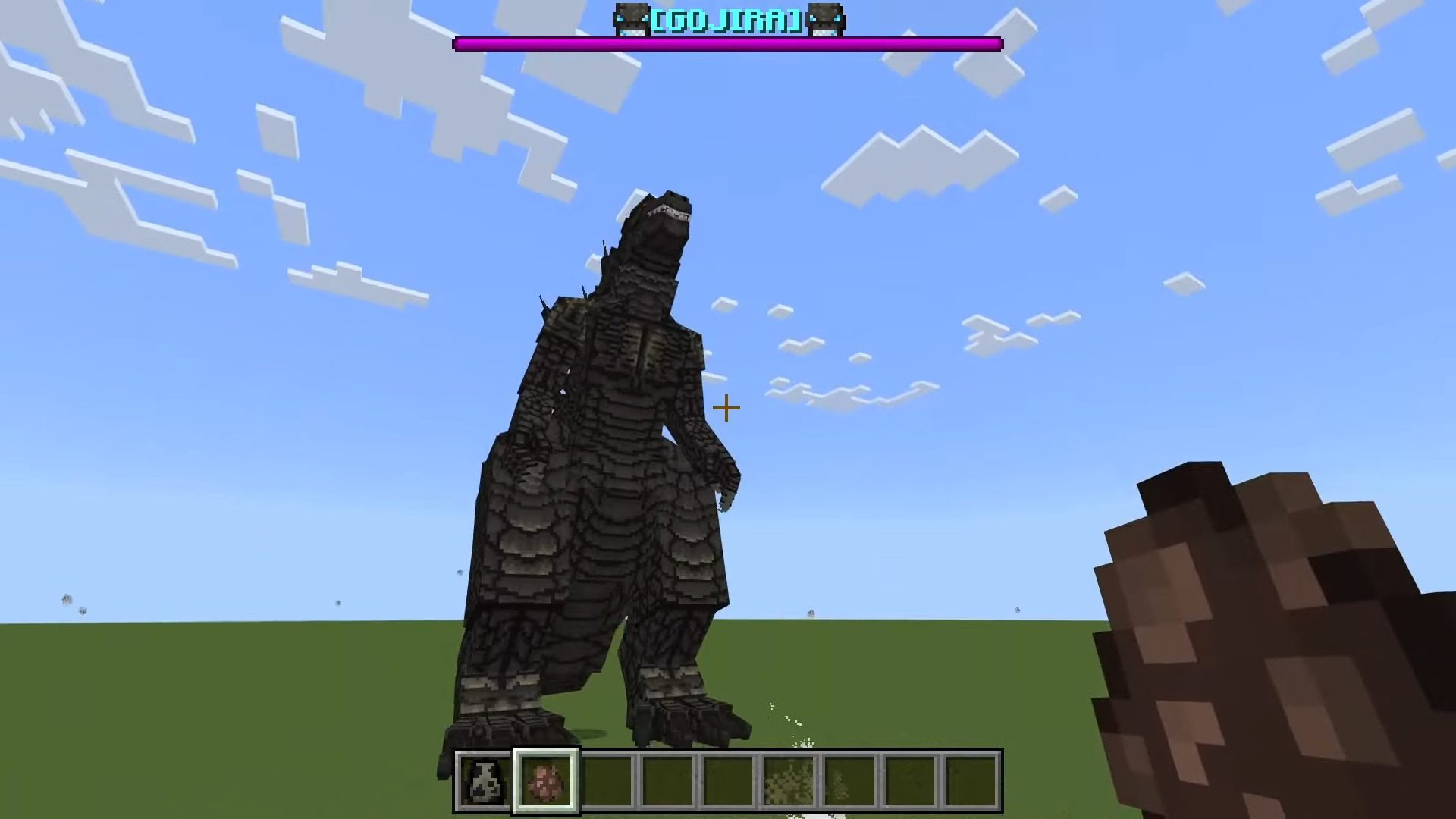 Godzilla Tyrant Addon (1.20) - MCPE/Bedrock Mod 6