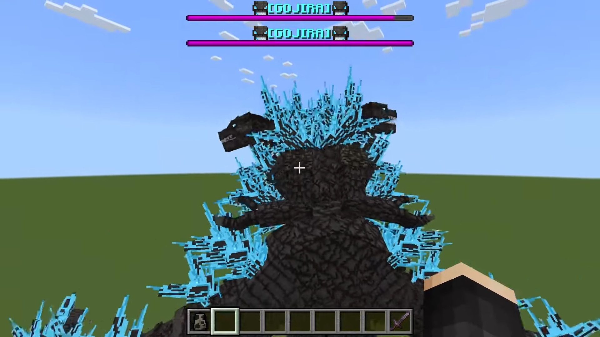 Godzilla Tyrant Addon (1.20) - MCPE/Bedrock Mod 8