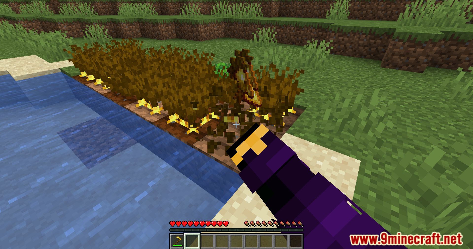 Golden Crops Mod (1.20.6, 1.20.1) - Harvest Gold, Cultivate Rare Crops 11