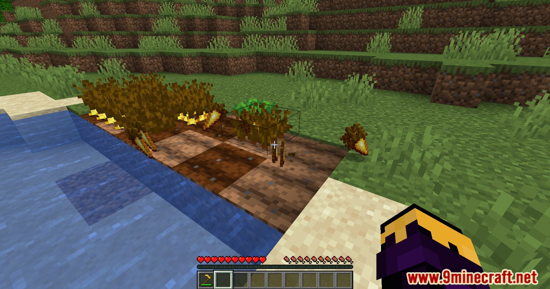 Golden Crops Mod (1.20.6, 1.20.1) - Harvest Gold, Cultivate Rare Crops 14