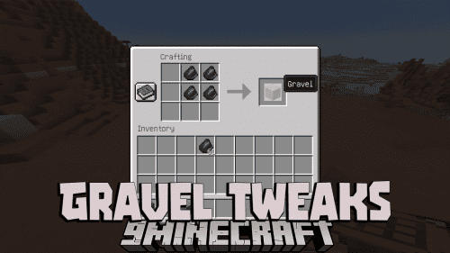 Gravel Tweaks Data Pack (1.20.4, 1.19.4) – Rethink Your Minecraft Mining Experience! Thumbnail