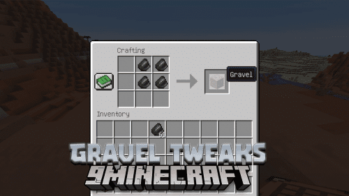 Gravel Tweaks Data Pack (1.20.4, 1.19.4) – Rethink Your Minecraft Mining Experience! Thumbnail