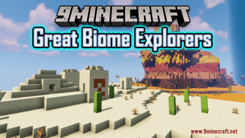 Great Biome Explorers Map (1.20.4, 1.19.4) – A Parkour Adventure Thumbnail