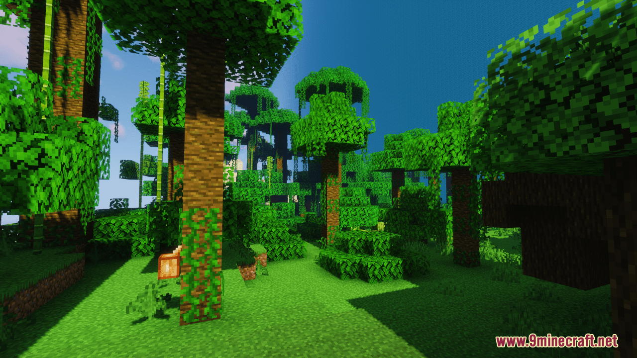 Great Biome Explorers Map (1.21.1, 1.20.1) - A Parkour Adventure 8