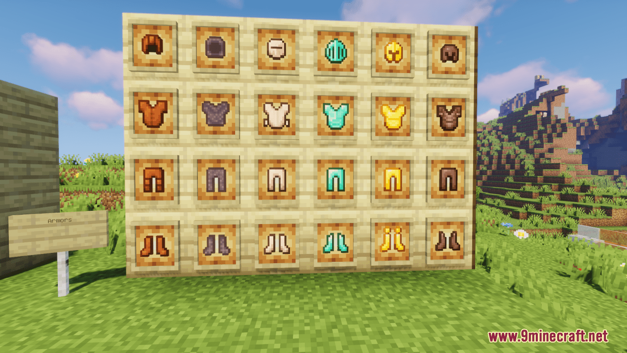 HL Style Resource Pack (1.20.6, 1.20.1) - Texture Pack 2