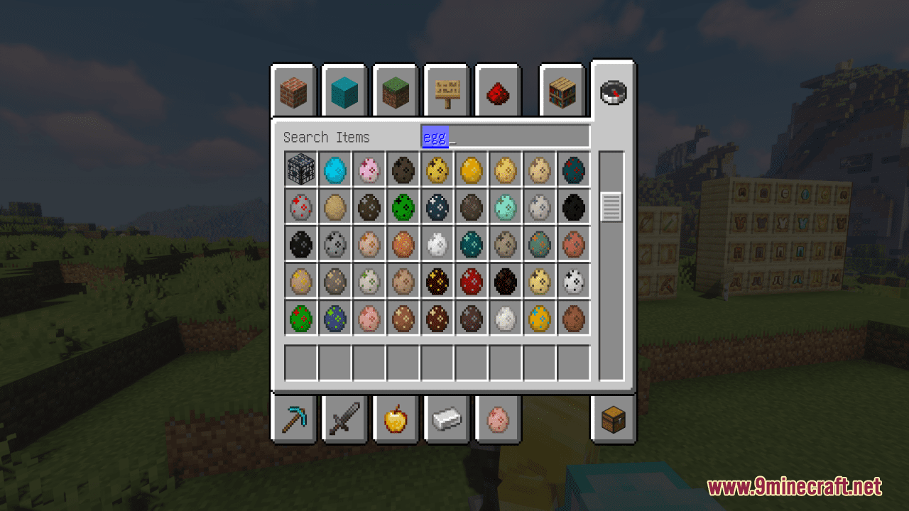 HL Style Resource Pack (1.20.6, 1.20.1) - Texture Pack 3