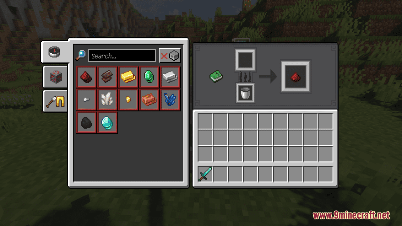 HL Style Resource Pack (1.20.6, 1.20.1) - Texture Pack 7