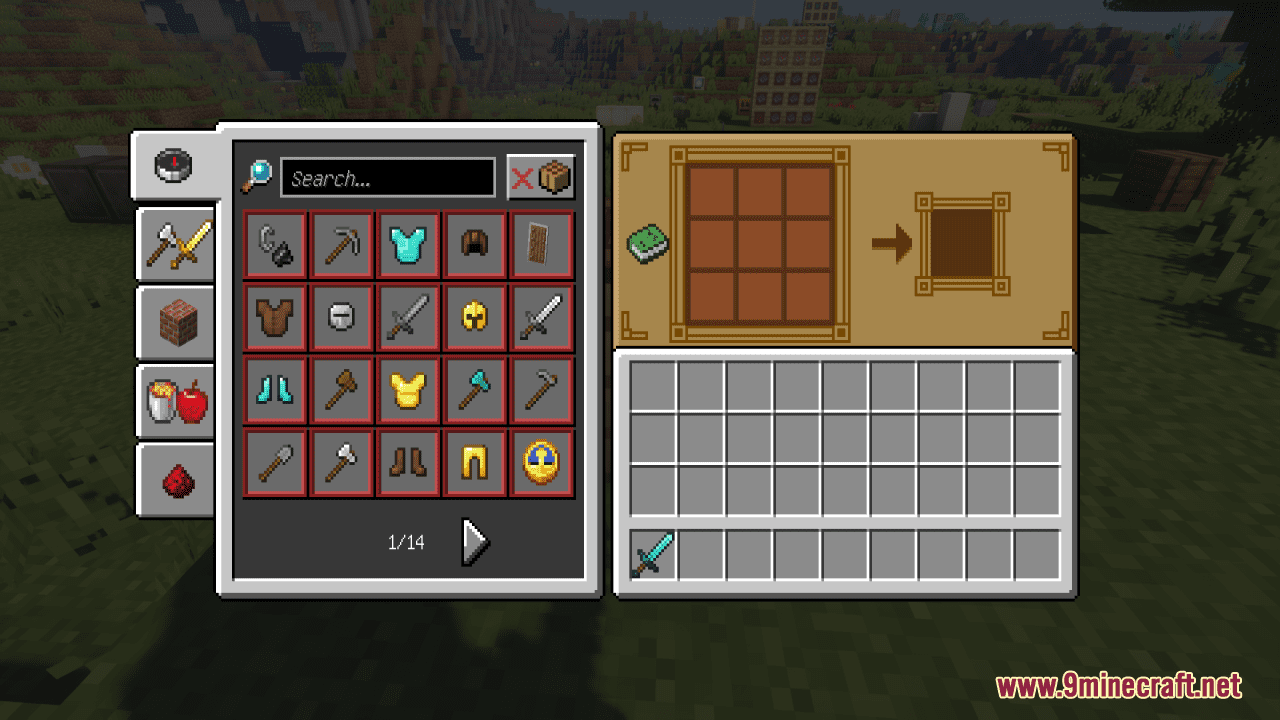 HL Style Resource Pack (1.20.6, 1.20.1) - Texture Pack 10