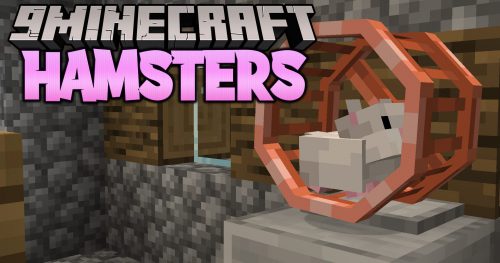 Hamsters Mod (1.20.1, 1.19.2) – Small, Fluffy and Adorable Hamsters Thumbnail