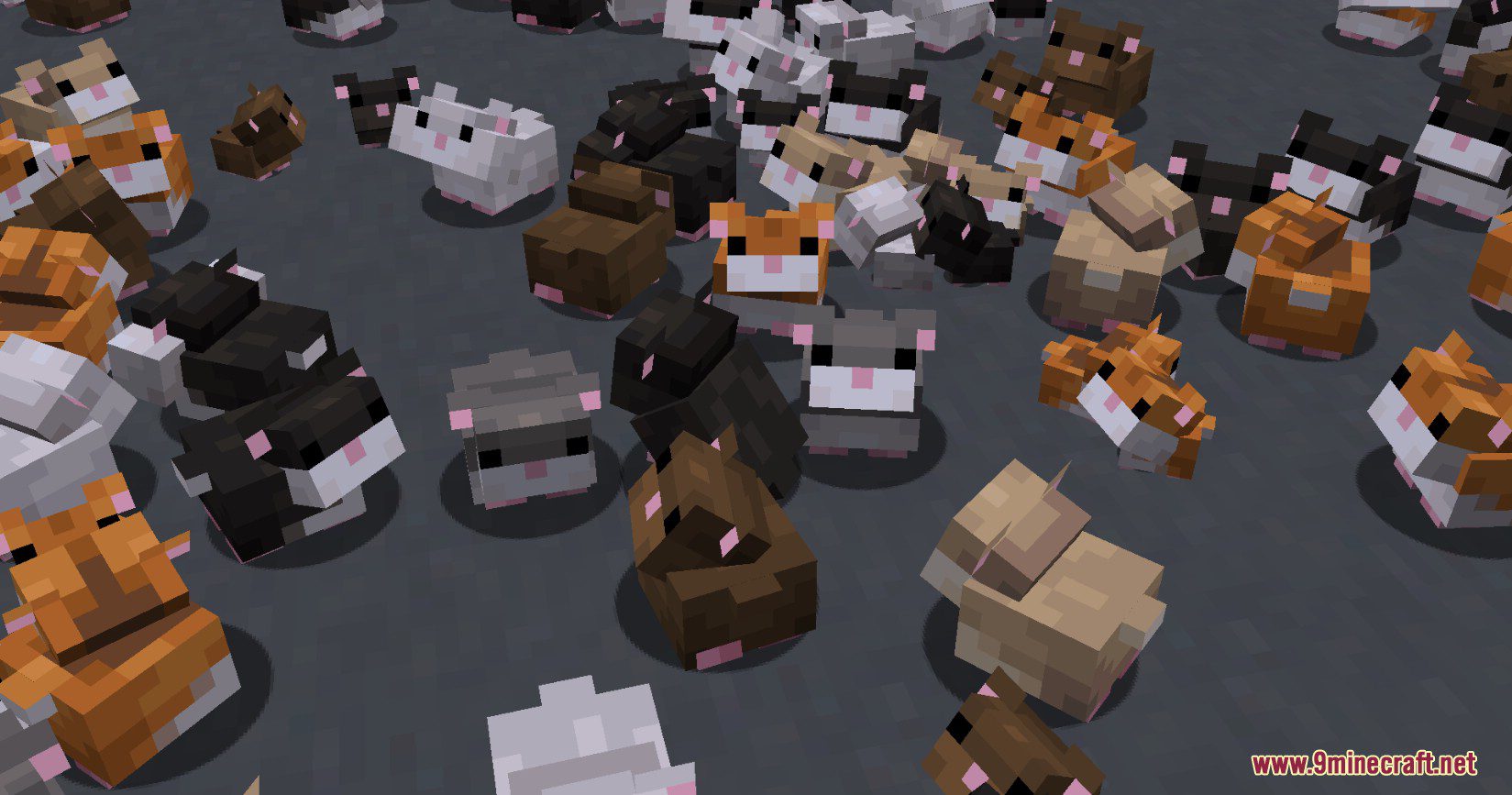 Hamsters Mod (1.20.1, 1.19.2) - Small, Fluffy and Adorable Hamsters 12