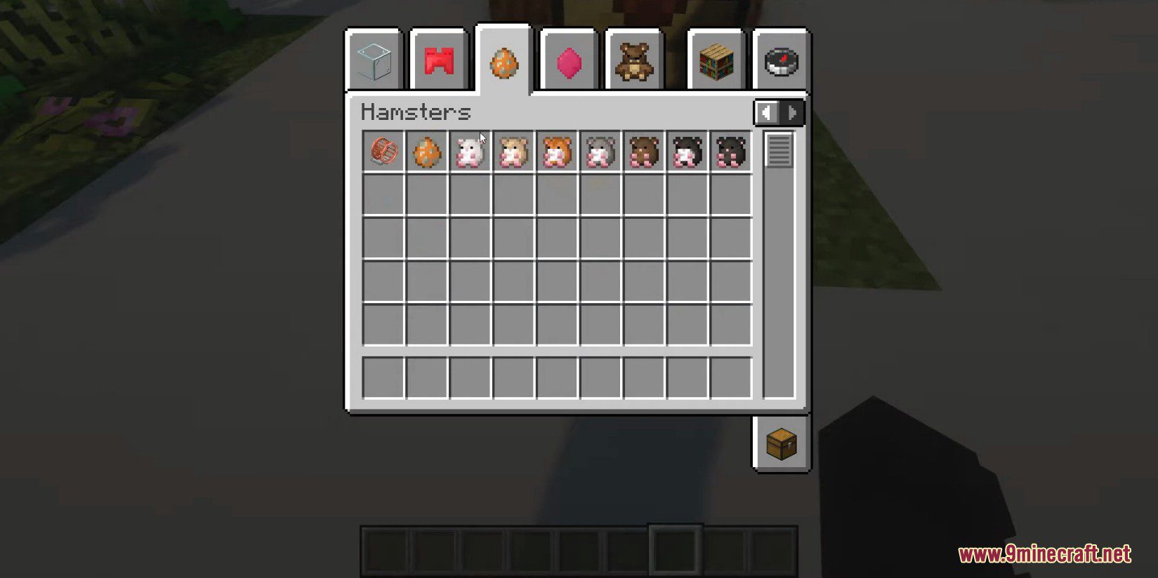 Hamsters Mod (1.20.1, 1.19.2) - Small, Fluffy and Adorable Hamsters 3