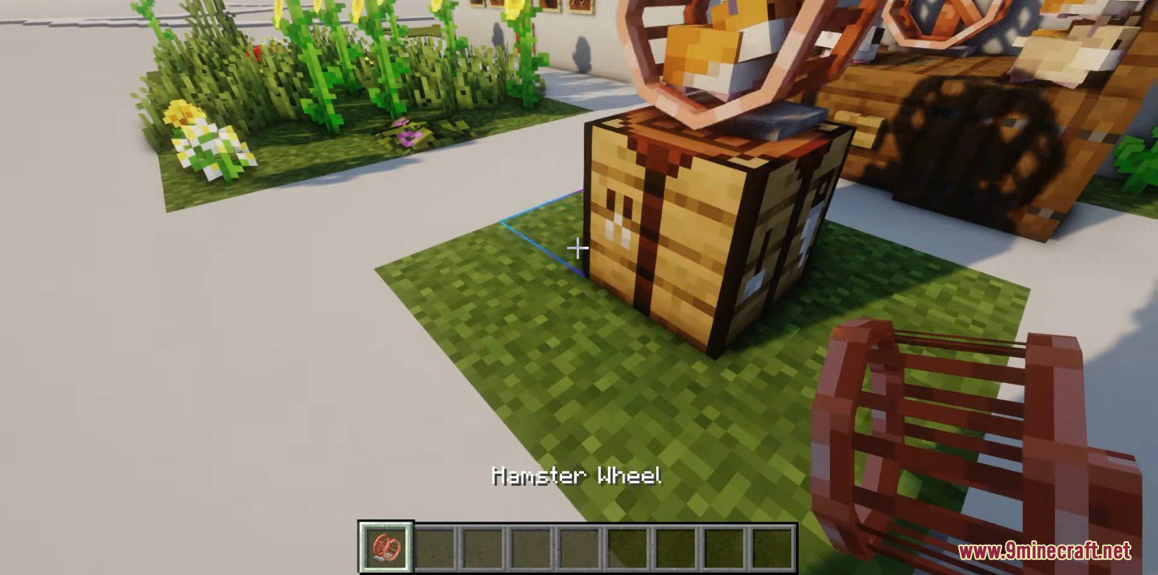 Hamsters Mod (1.20.1, 1.19.2) - Small, Fluffy and Adorable Hamsters 7