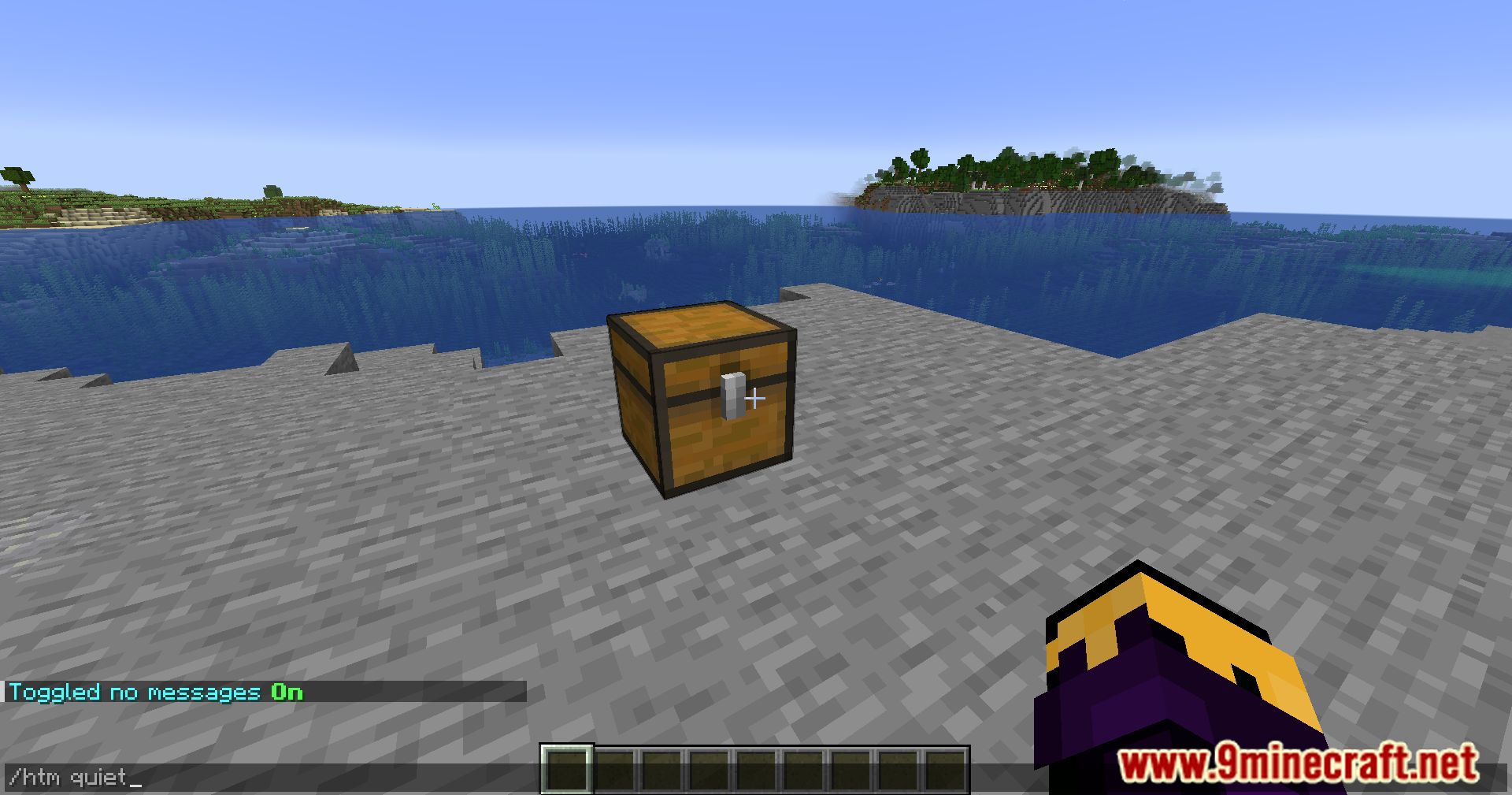 Hey That's Mine Mod (1.21, 1.20.1) - Container Claiming and Trusting System 8