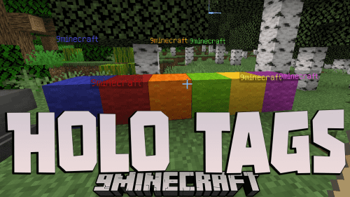 Holographic Tags Data Pack (1.20.4, 1.19.4) – Empowers Players To Elevate Their Minecraft Experience! Thumbnail