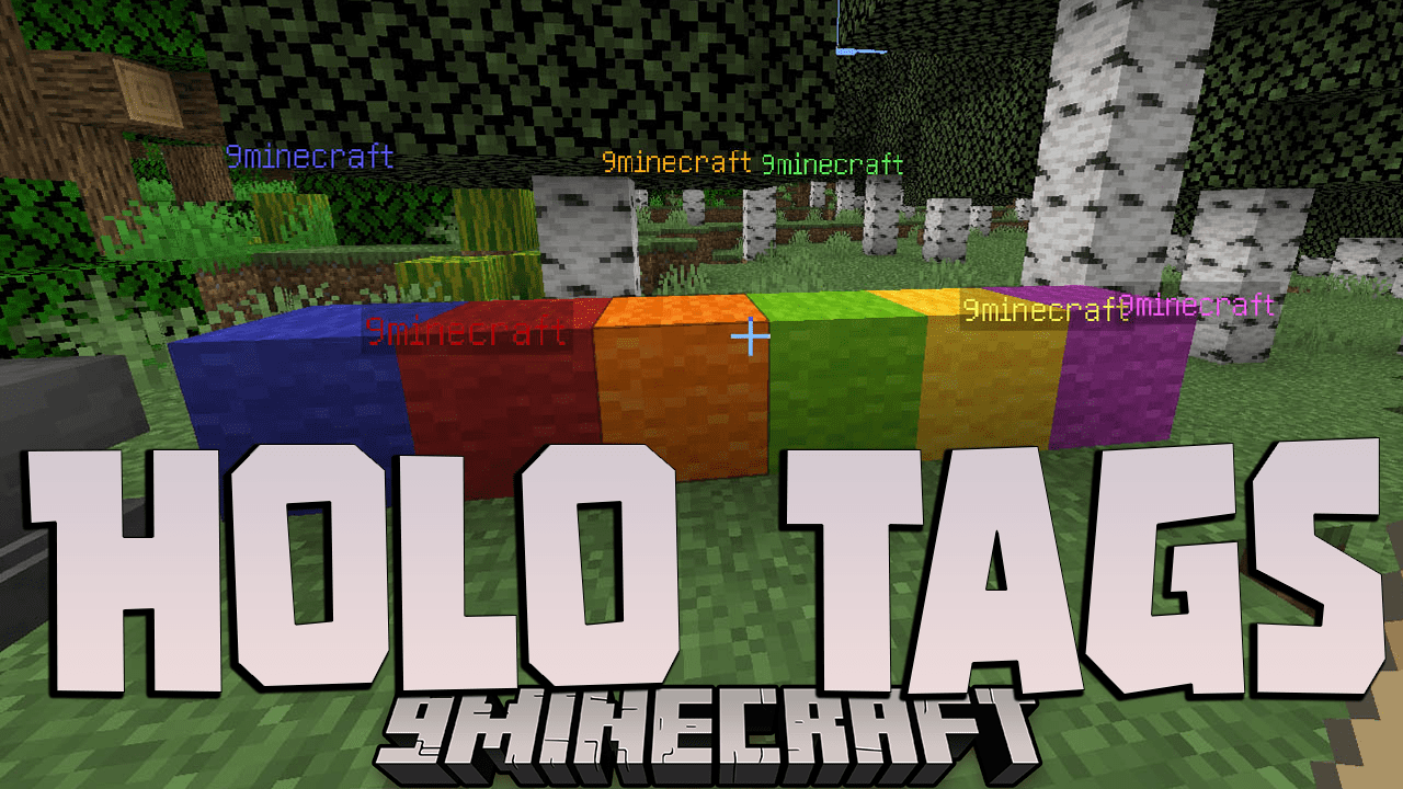 Holographic Tags Data Pack (1.20.4, 1.19.4) - Empowers Players To Elevate Their Minecraft Experience! 1