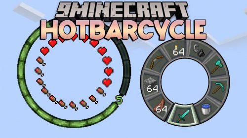 HotbarCycle Mod (1.21.1, 1.20.1) – Swap Hotbar, Swap Slot Thumbnail