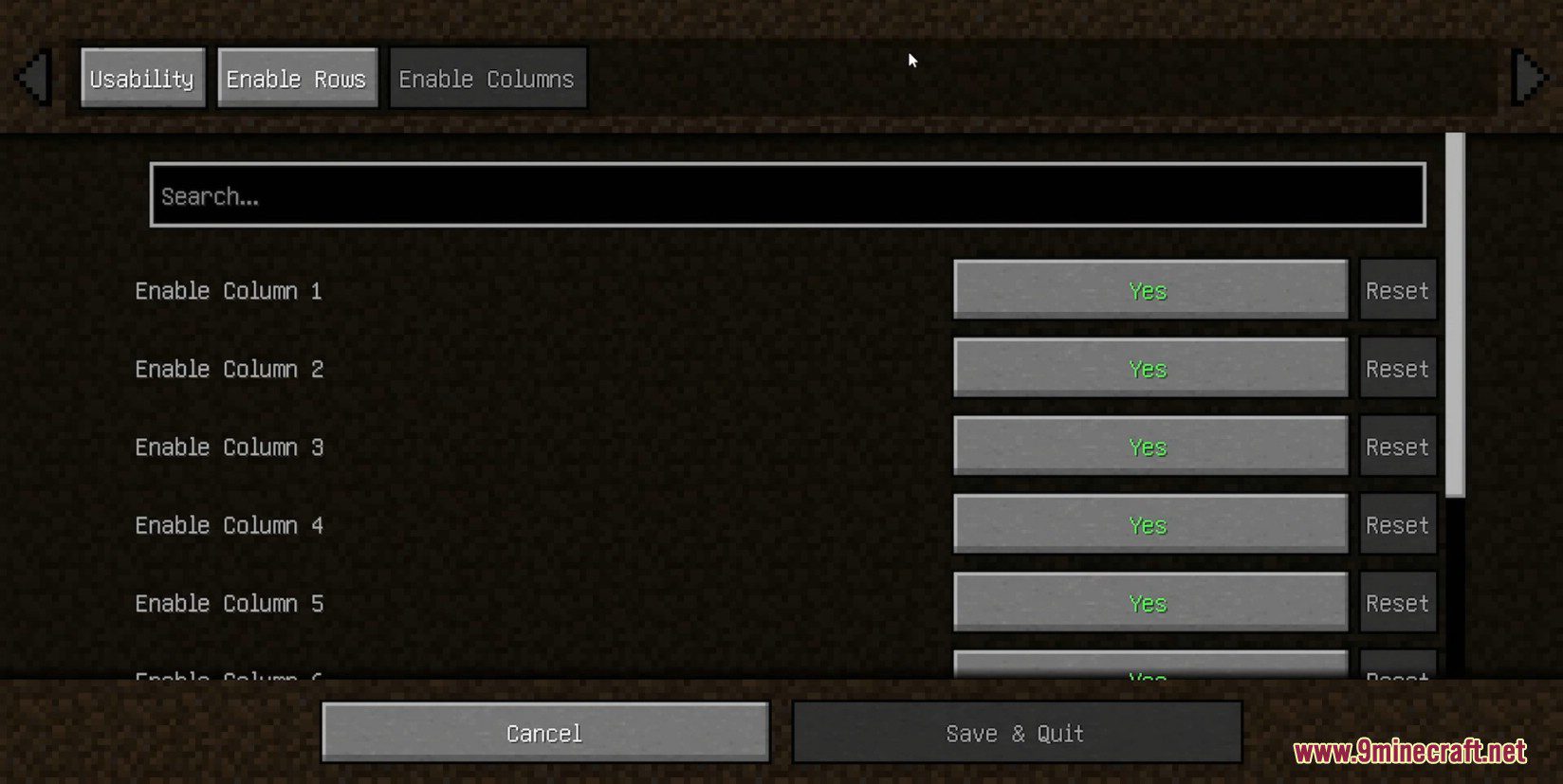 HotbarCycle Mod (1.20.1, 1.19.4) - Swap Hotbar, Swap Slot 7