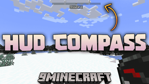 Hud Compass Mod (1.20.4, 1.19.4) – Enhance Your Minecraft Journey Thumbnail