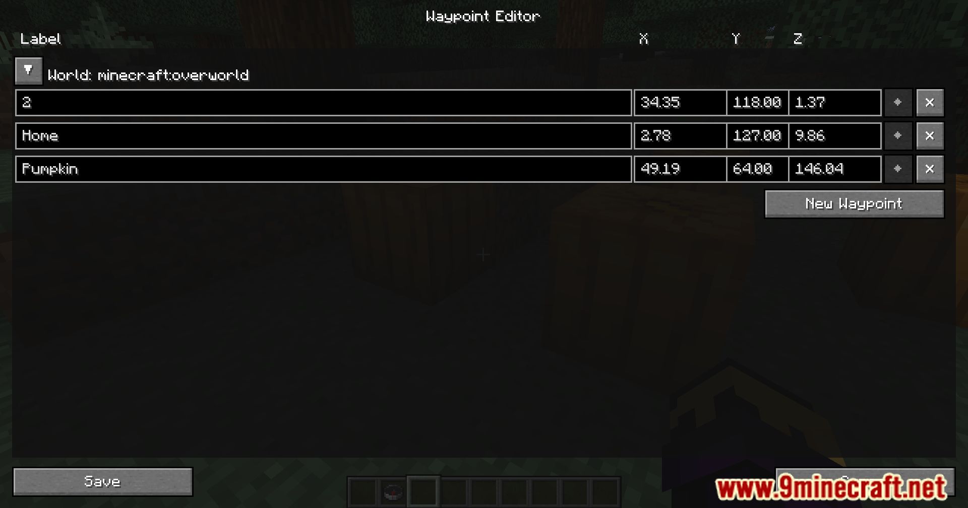 Hud Compass Mod (1.20.4, 1.19.4) - Enhance Your Minecraft Journey 4