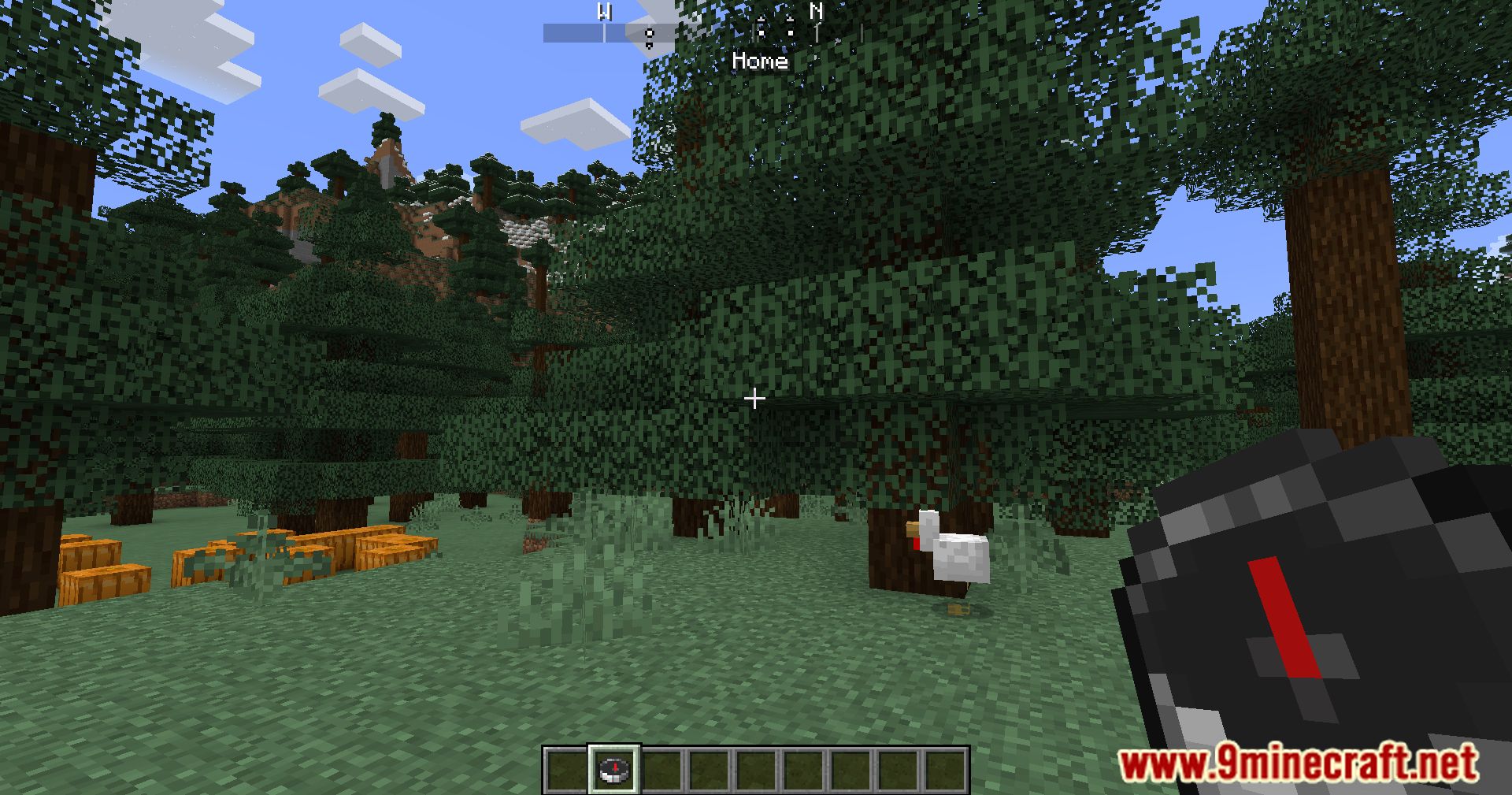 Hud Compass Mod (1.20.4, 1.19.4) - Enhance Your Minecraft Journey 7