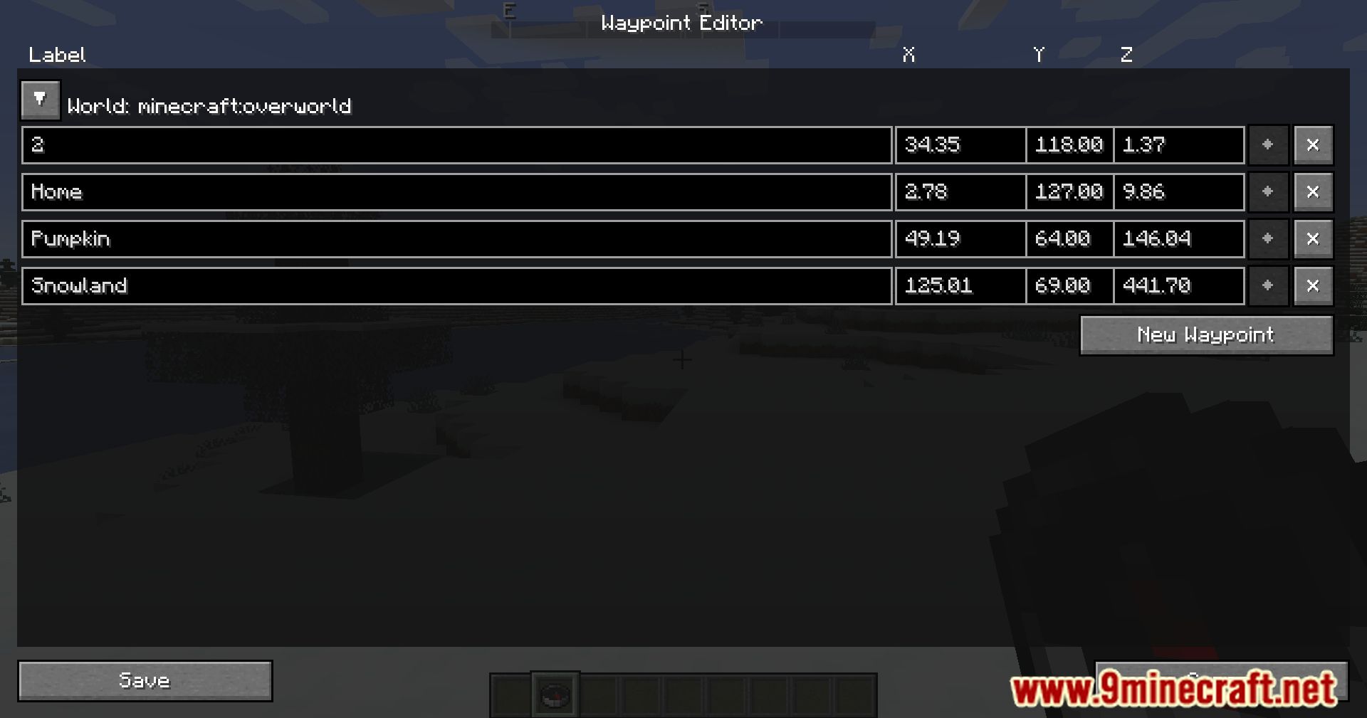 Hud Compass Mod (1.20.4, 1.19.4) - Enhance Your Minecraft Journey 8