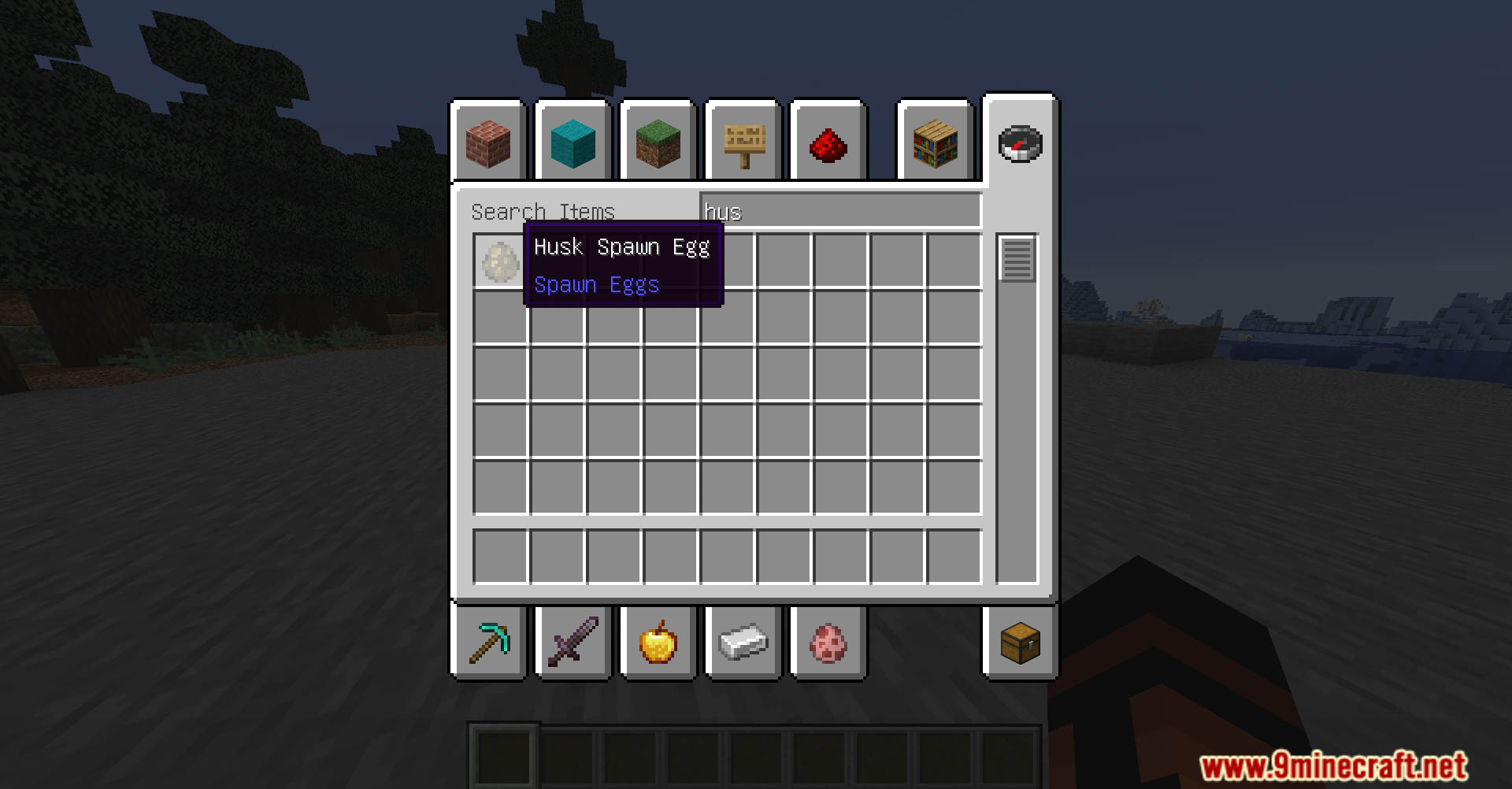 Husk Drops Sand Data Pack (1.20.4, 1.19.4) - Renewable Sand Minecraft Data Pack! 2