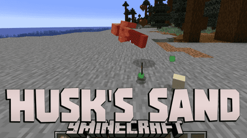 Husk Drops Sand Data Pack (1.20.4, 1.19.4) – Renewable Sand Minecraft Data Pack! Thumbnail