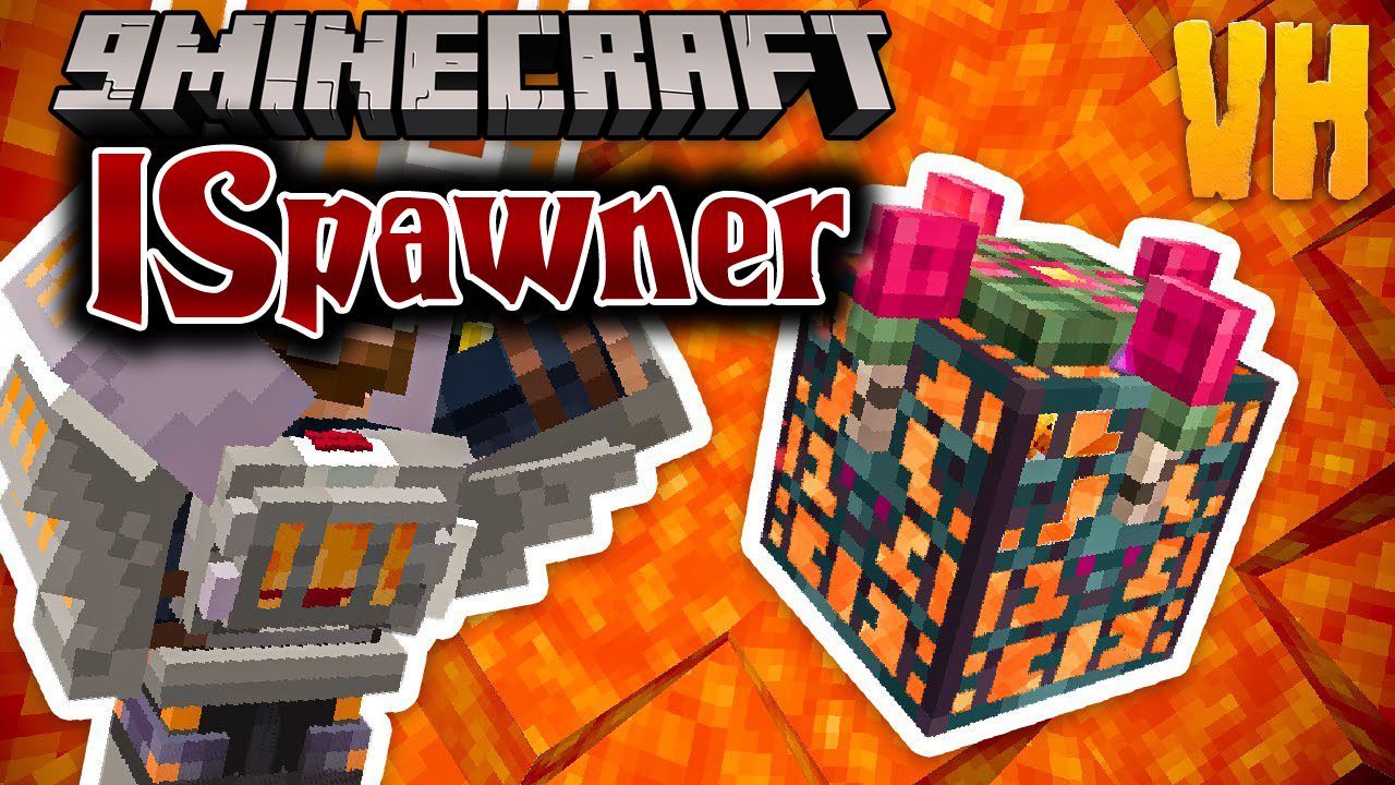 ISpawner Mod (1.18.2, 1.16.5) - Custom MobSpawner for Vault Hunters Modpack 1