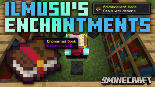 IlMusu’s Enchantments Mod (1.20.4, 1.19.4) – Unlock Ancient Powers, Mastering The Secrets Thumbnail