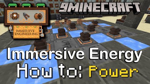 Immersive Energy Mod (1.12.2) – Power Generation Thumbnail