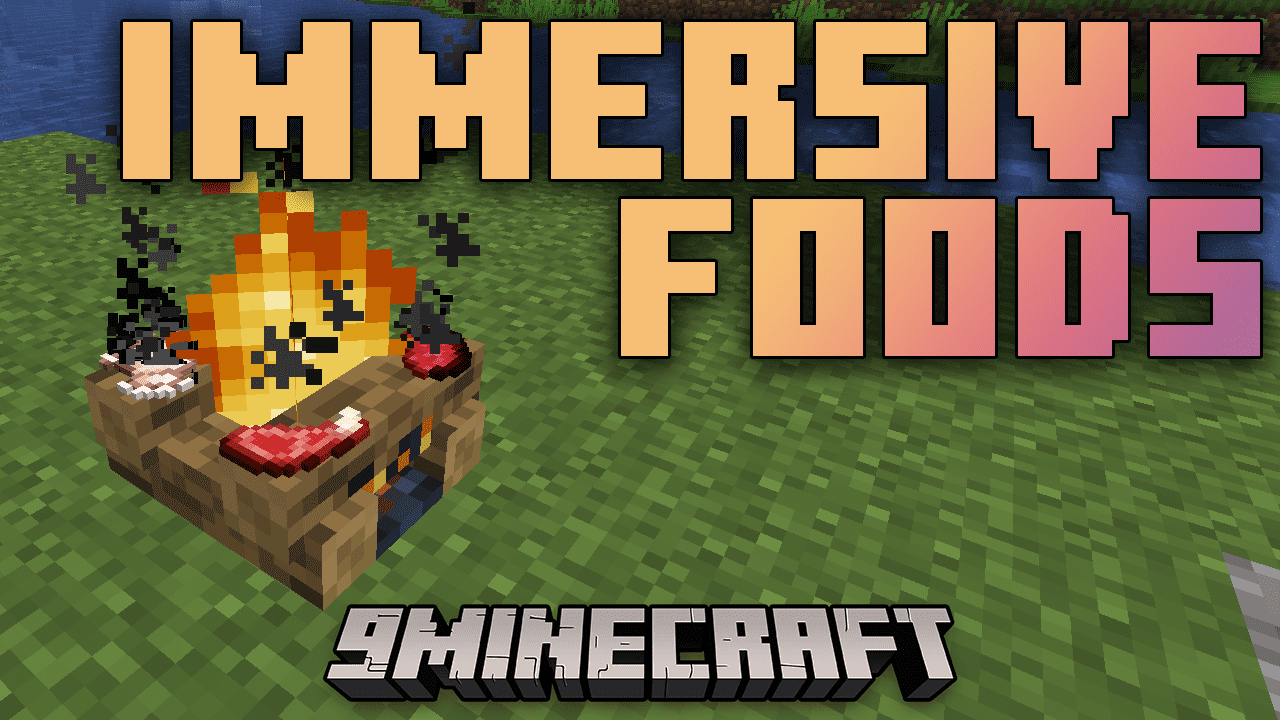 Immersive Foods Mod (1.20.4, 1.19.4) - Feast Your Senses, Discover Culinary Delights 1